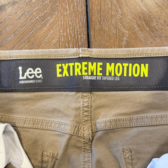 Lee Men's Khaki Chinos 34X30 - Picture 6 of 10
